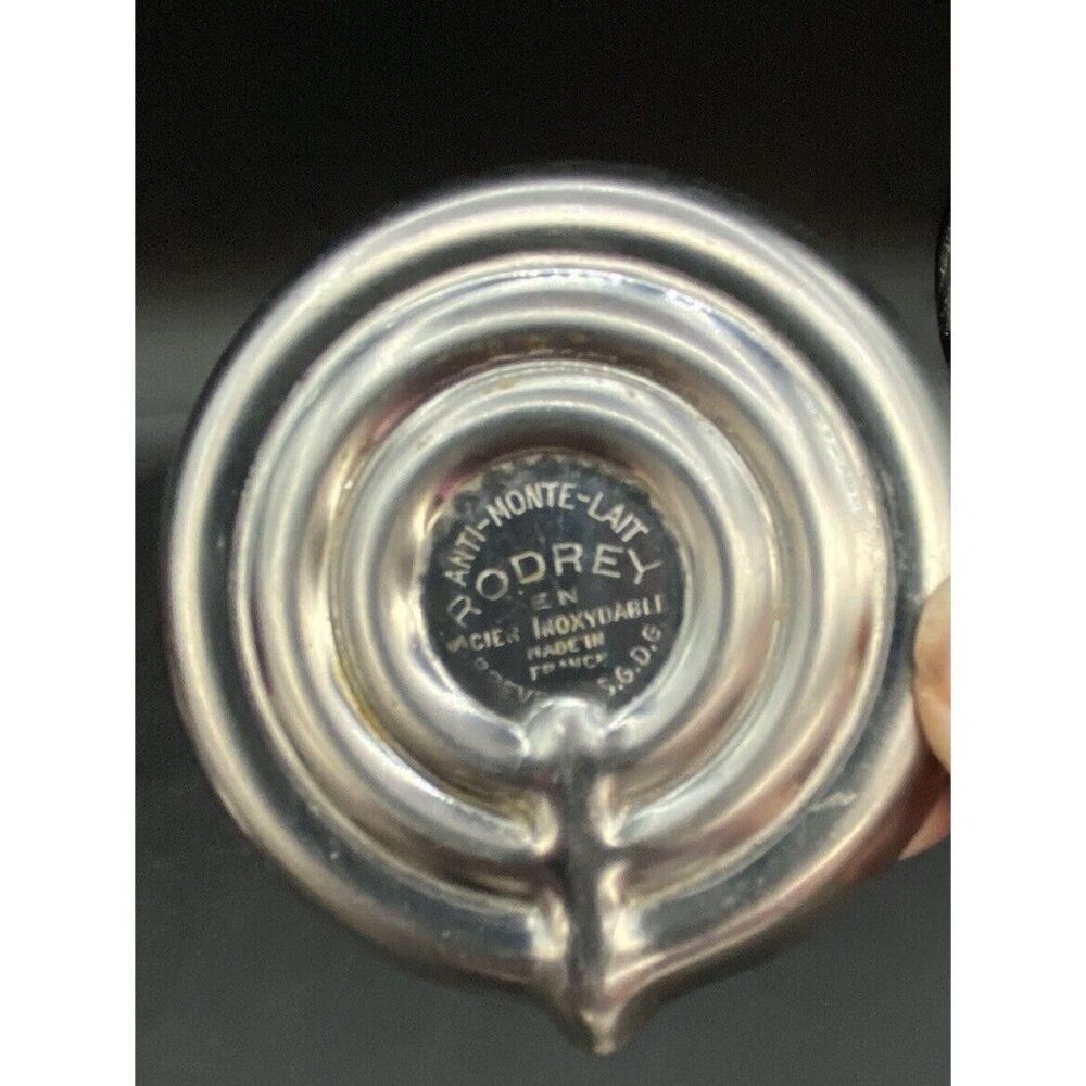 Rodrey "Anti Monte Lait" Boil Control Disc France Used By Julia Child
